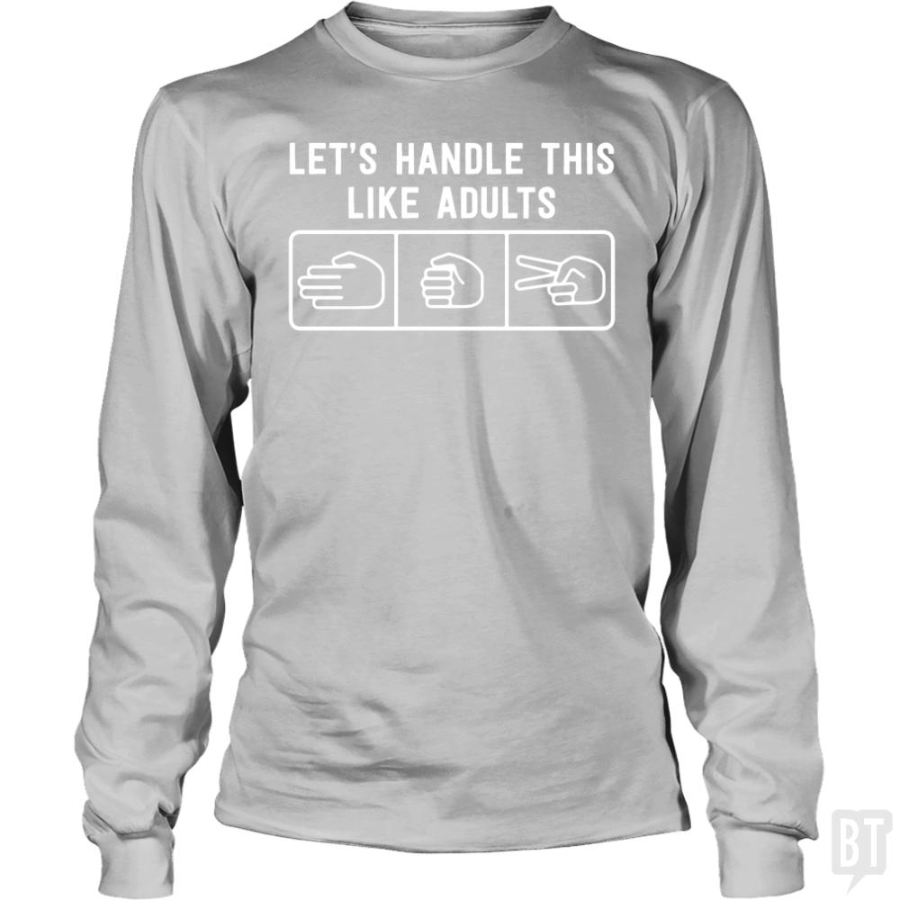 Rock Paper Scissors Long Sleeve