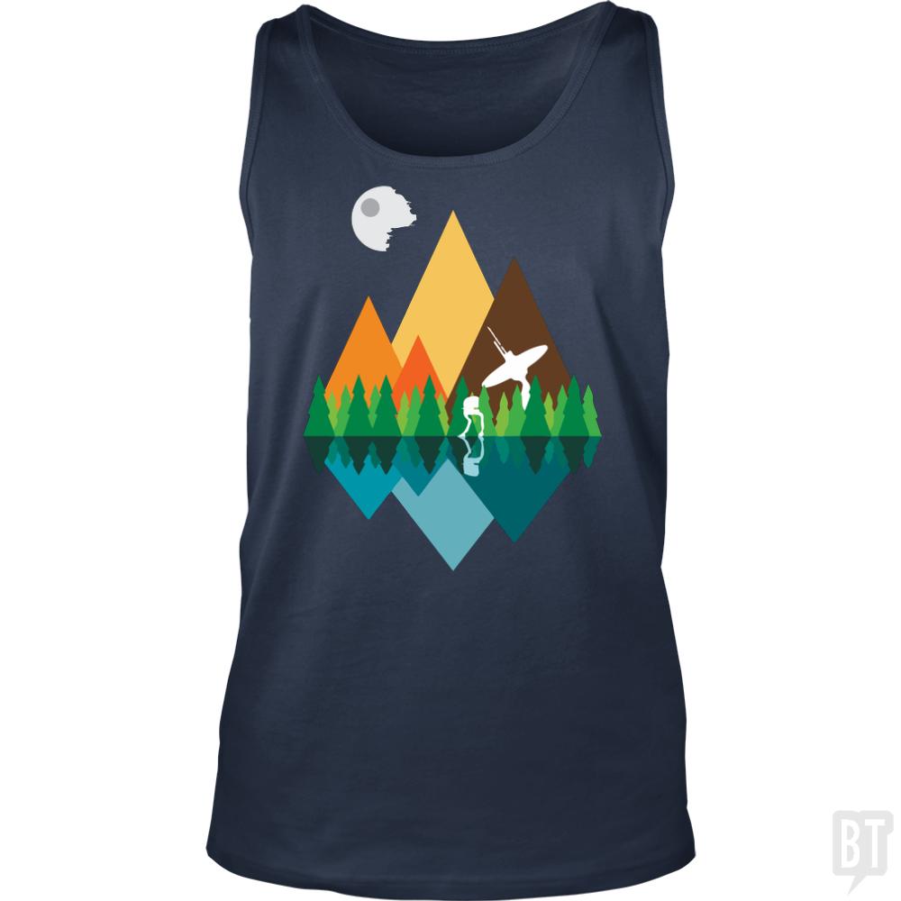 Camping Tank Tops