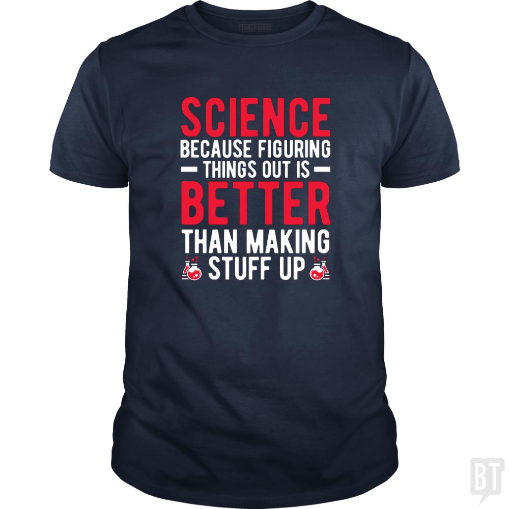 Funny Science Quote