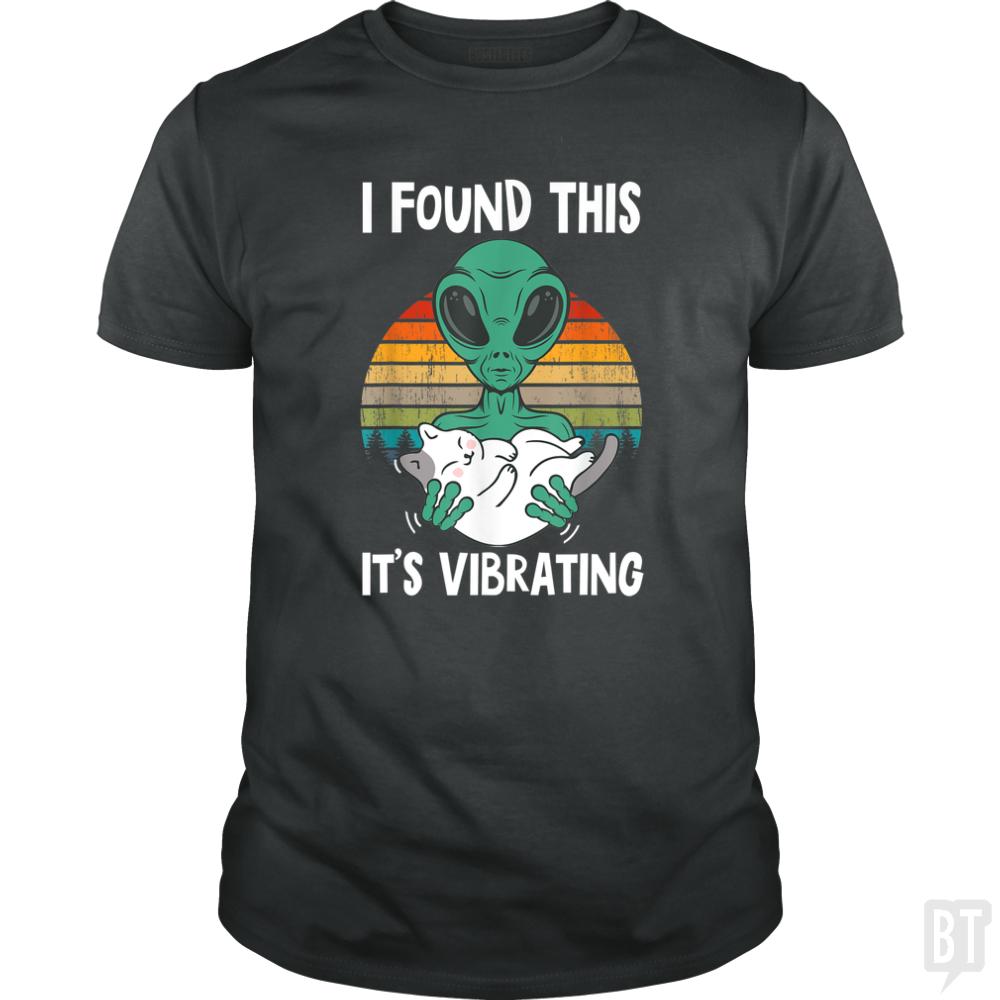 I Found This It's Vibrating