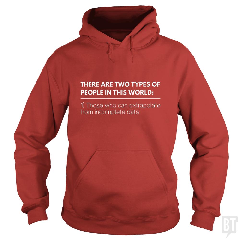 Incomplete Data, Extrapolate Hoodie