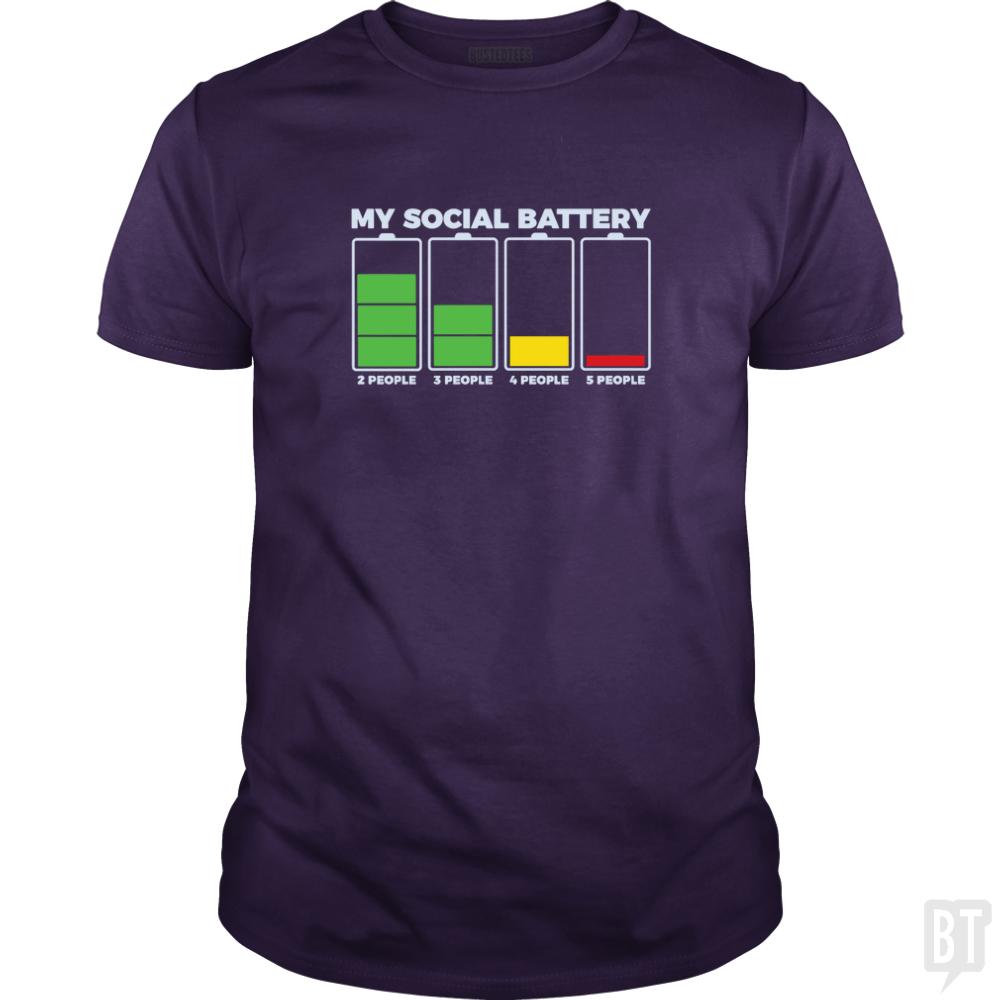 Introvert My Social Battery