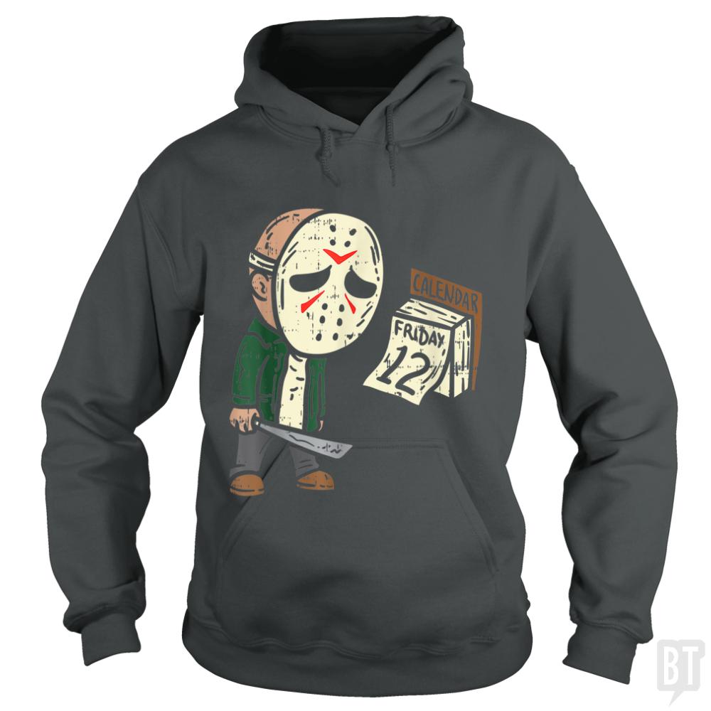 Friday 12th Hoodie