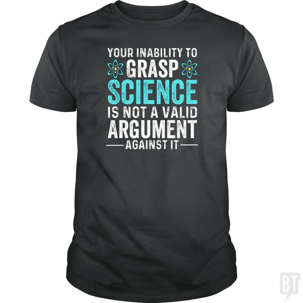 Inability To Grasp Science