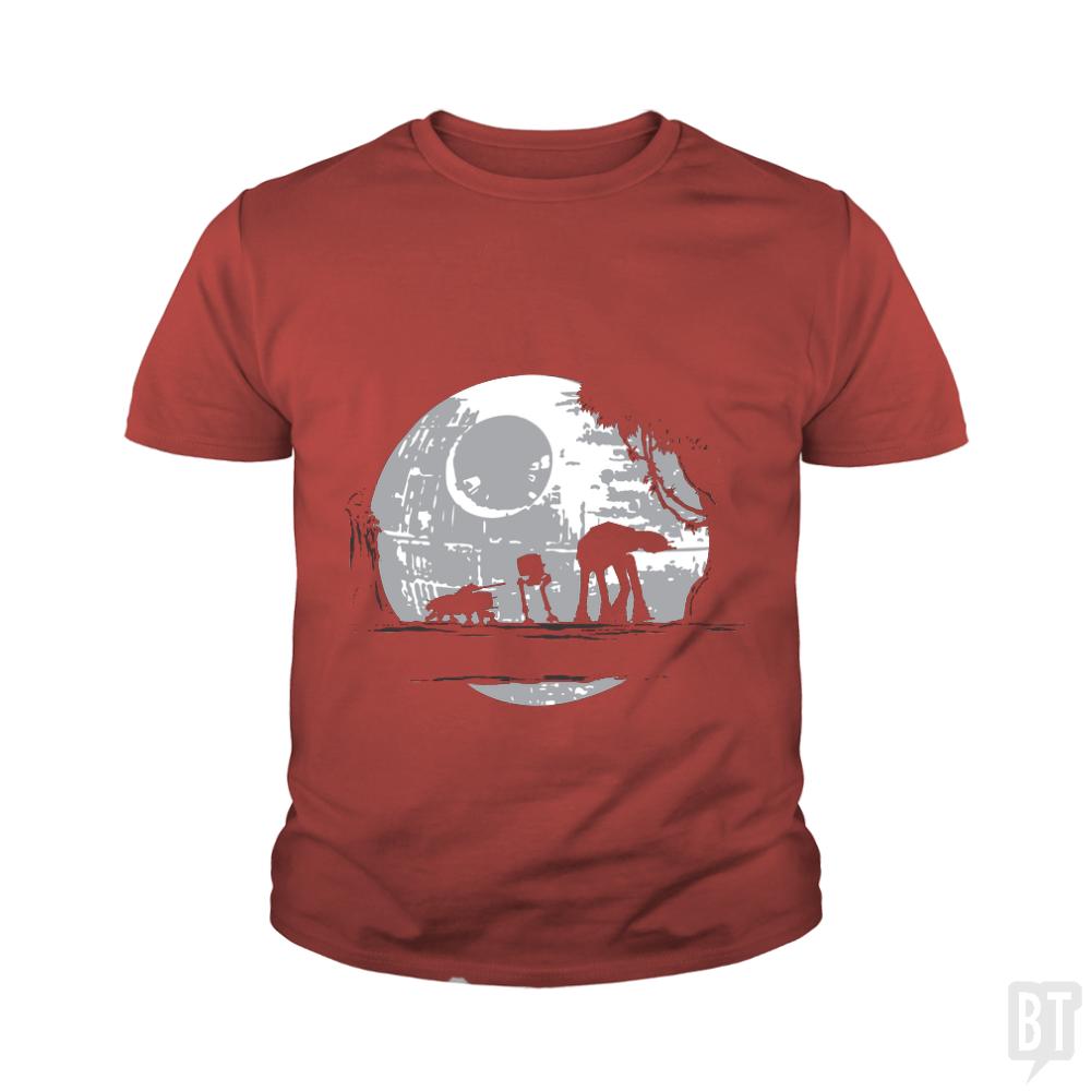 Imperial Moonwalkers Kids Shirt