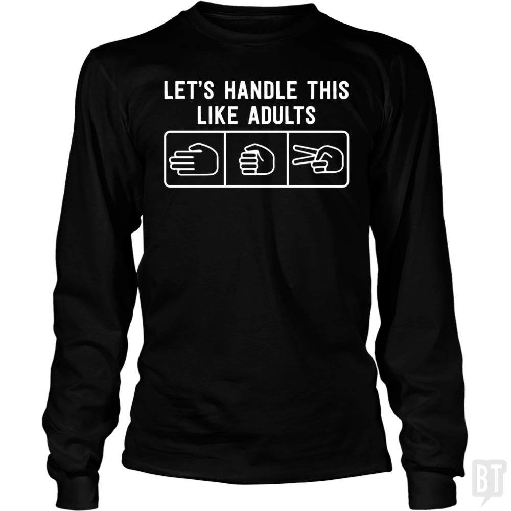 Rock Paper Scissors Long Sleeve