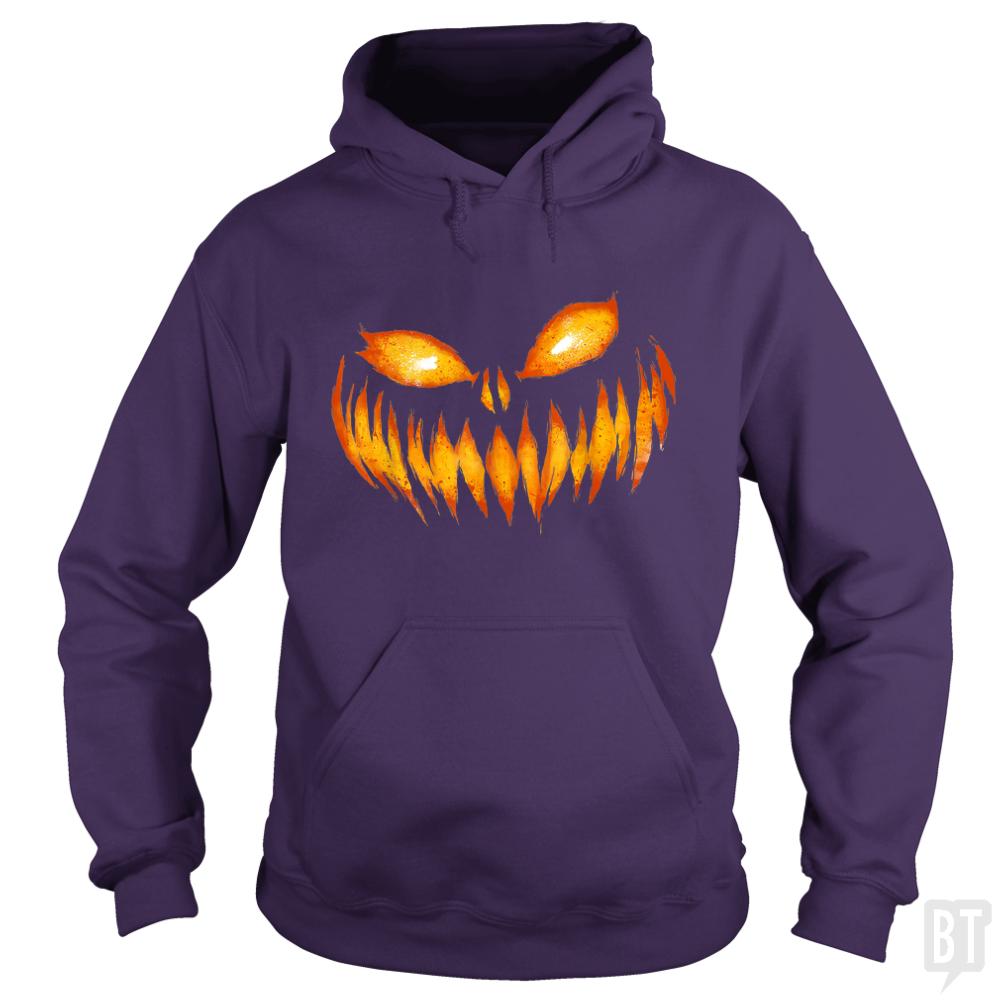 Jack O Lantern Hoodie