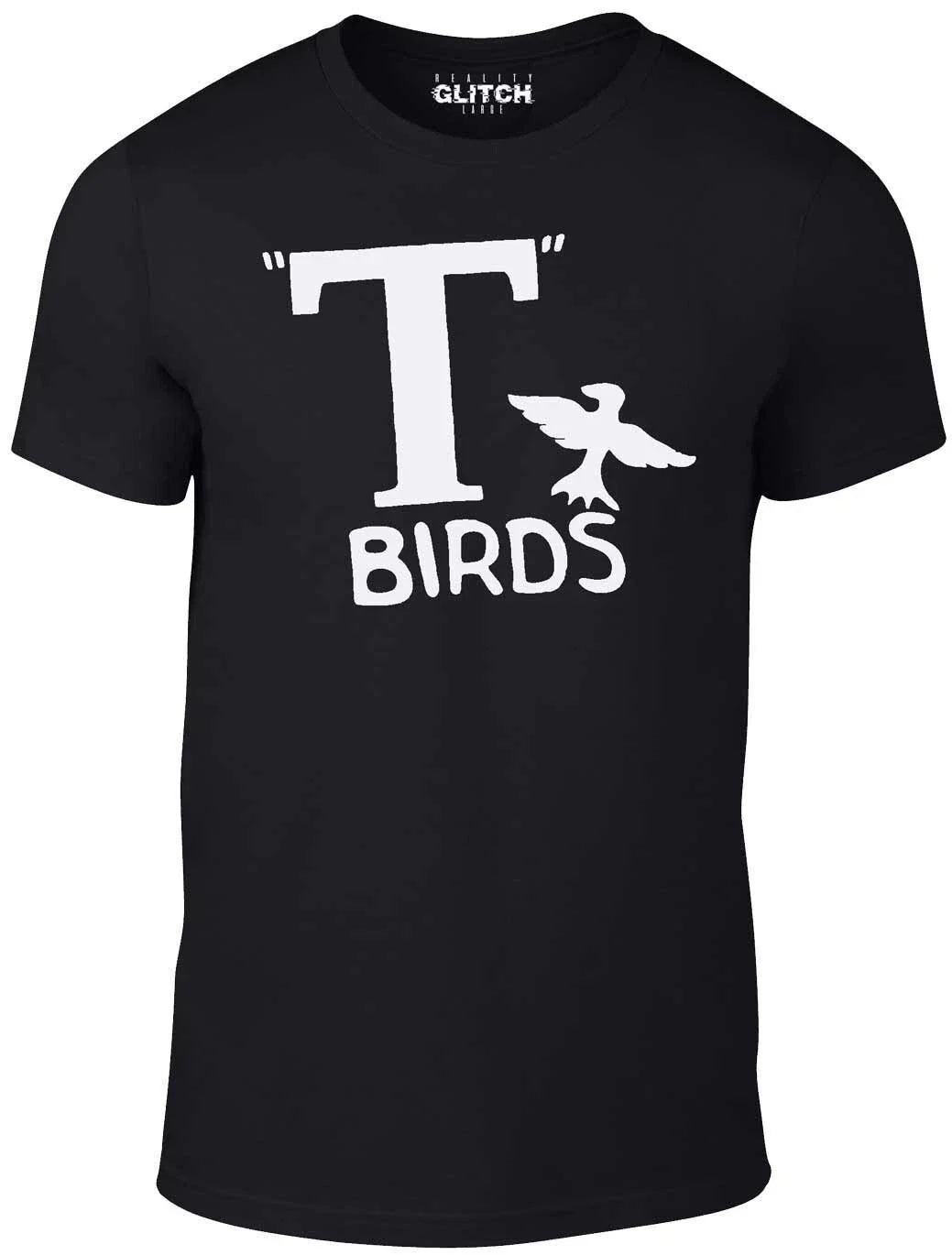 T Birds Mens T-Shirt - Funny retro musical 70s joke Grease fancy dress fashion