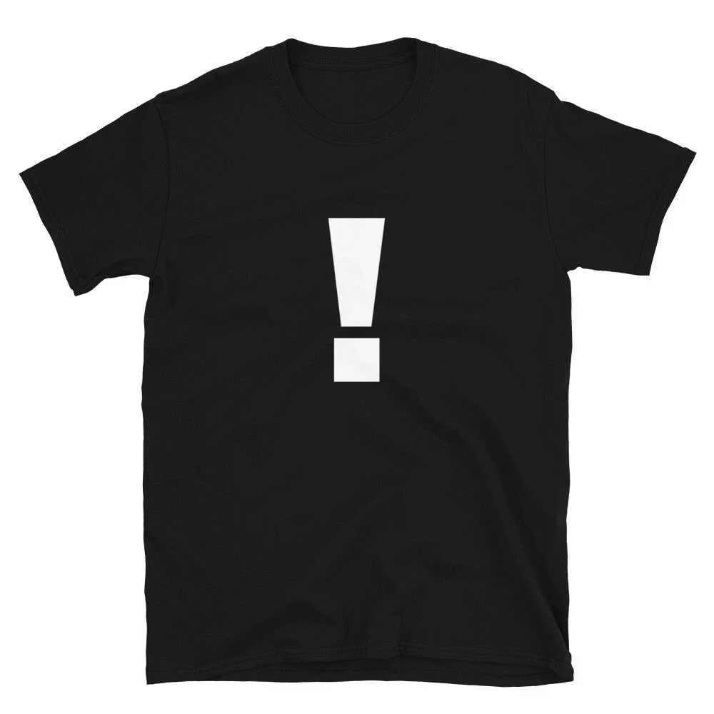 Exclamation Mark Point T-Shirt