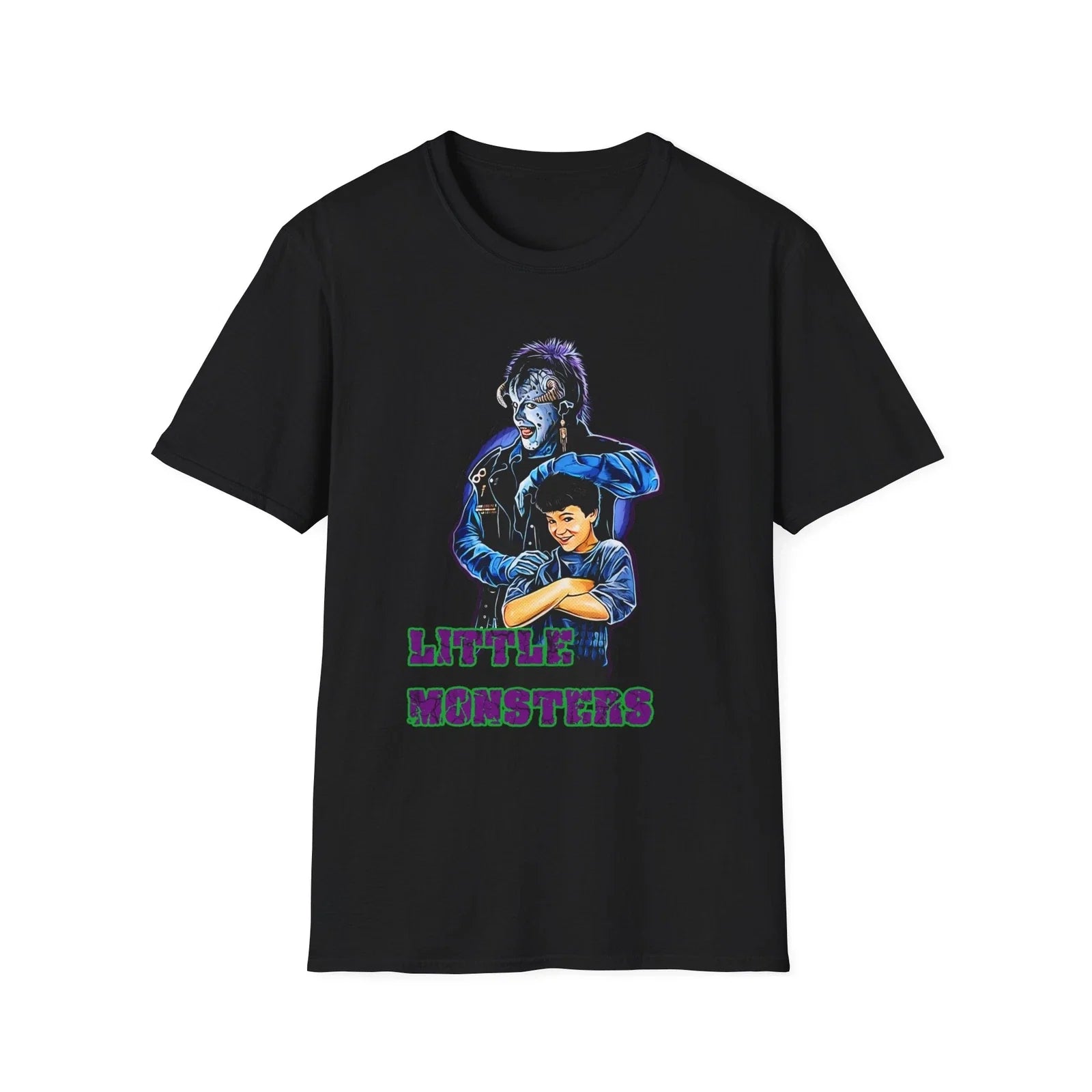 Little Monsters T-Shirt – Retro 80s Movie Tee Featuring Maurice