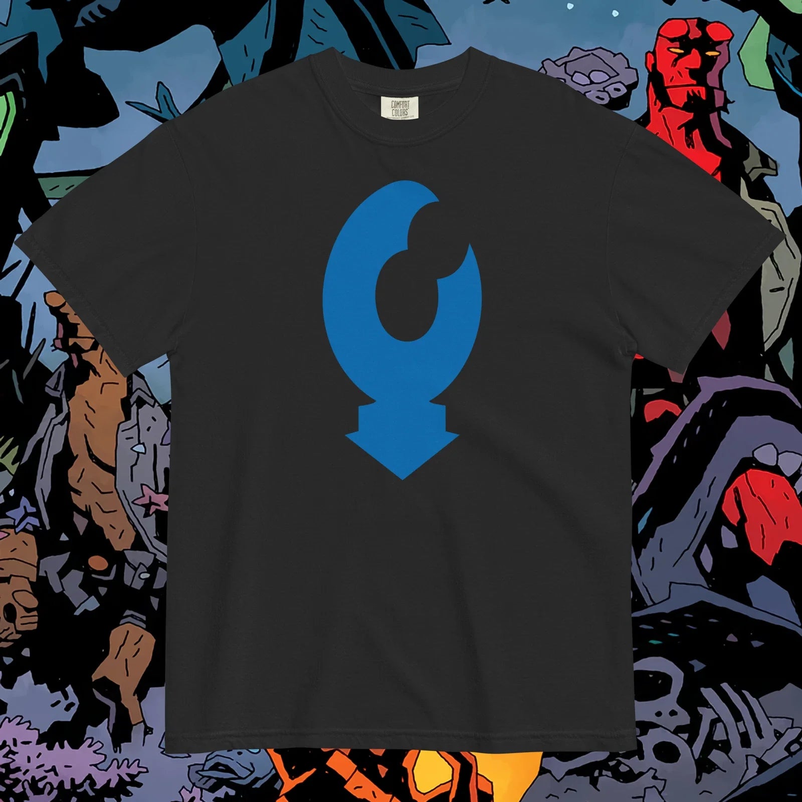 Hellboy Lobster Johnson Shirt