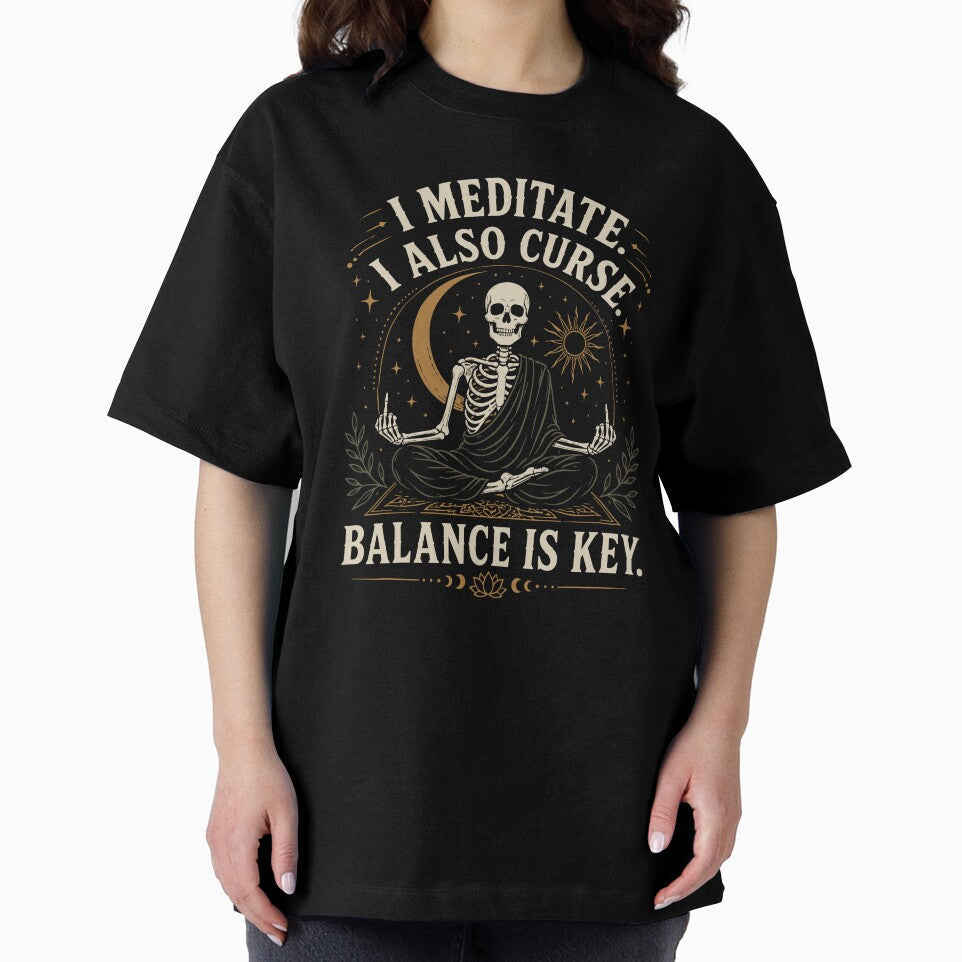 I meditate. I also curse. Balance is key. by MysticalMayhem8