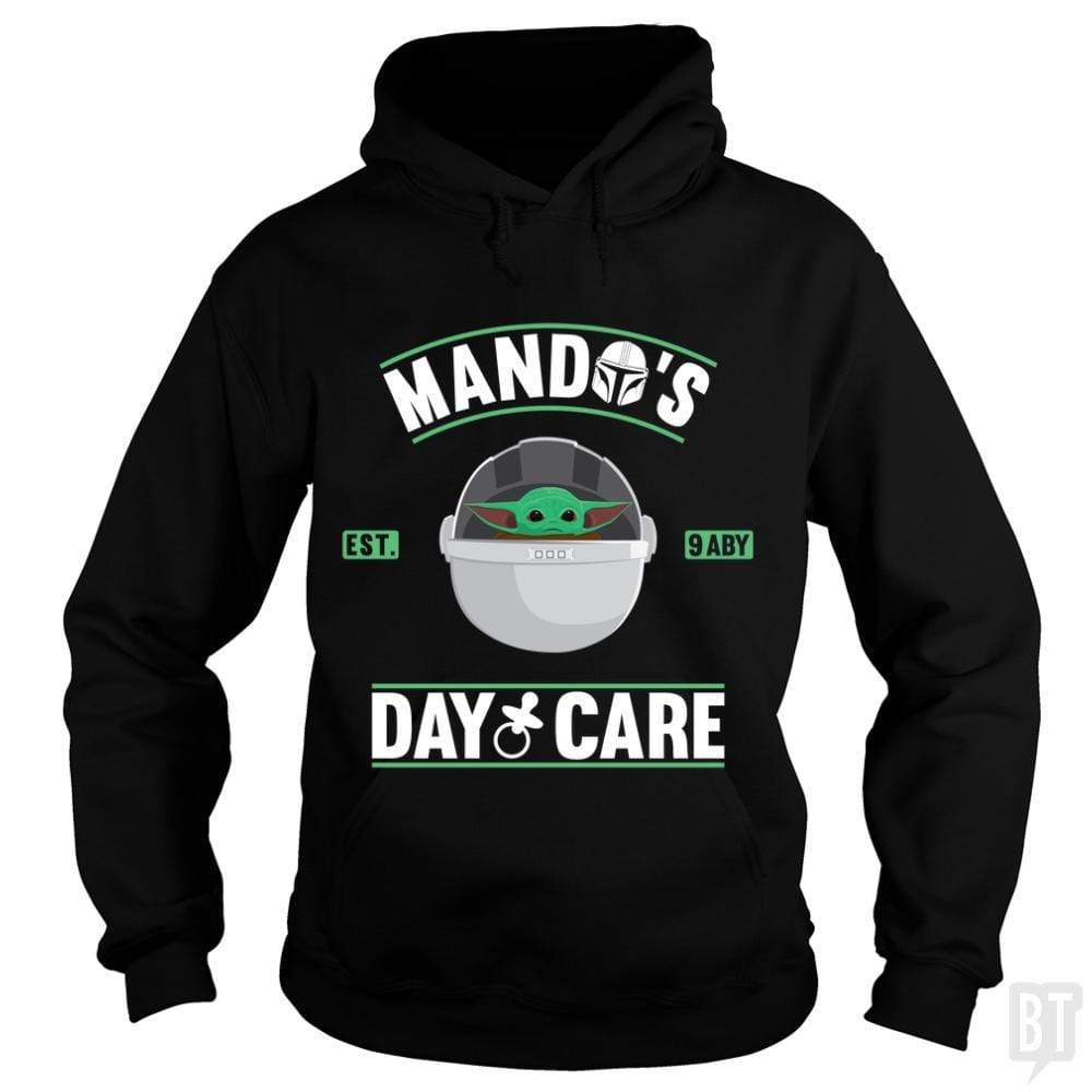 Mando's Day Care Hoodie