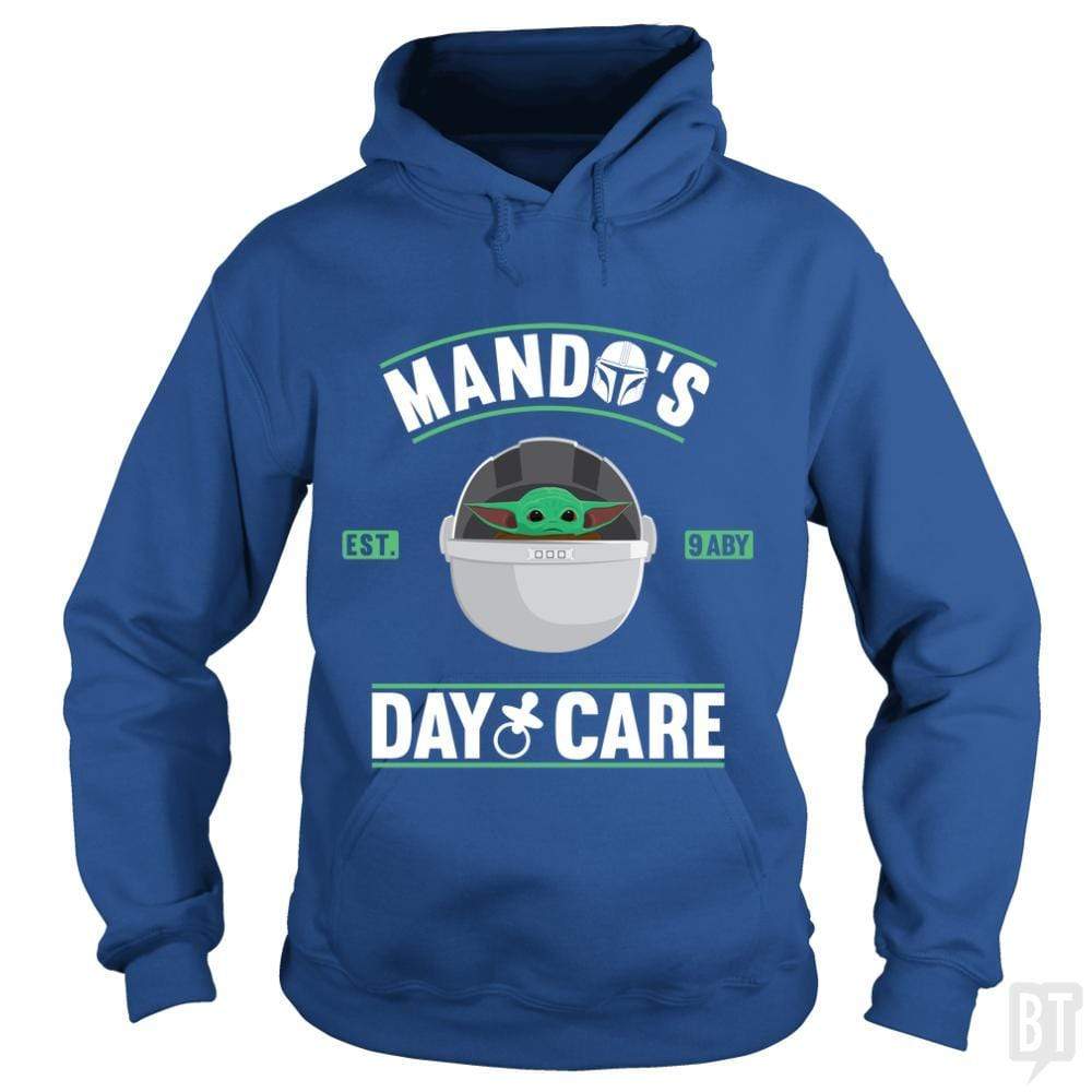 Mando's Day Care Hoodie