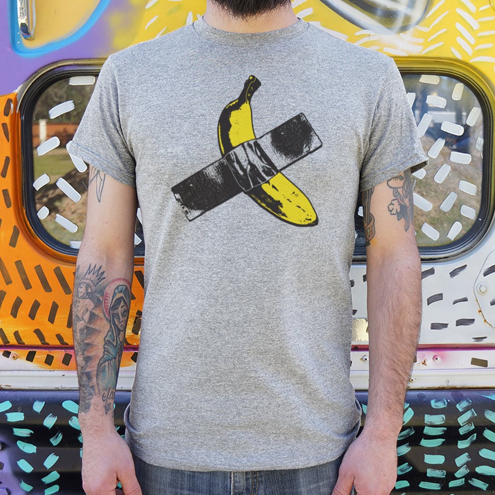 Taped Banana
