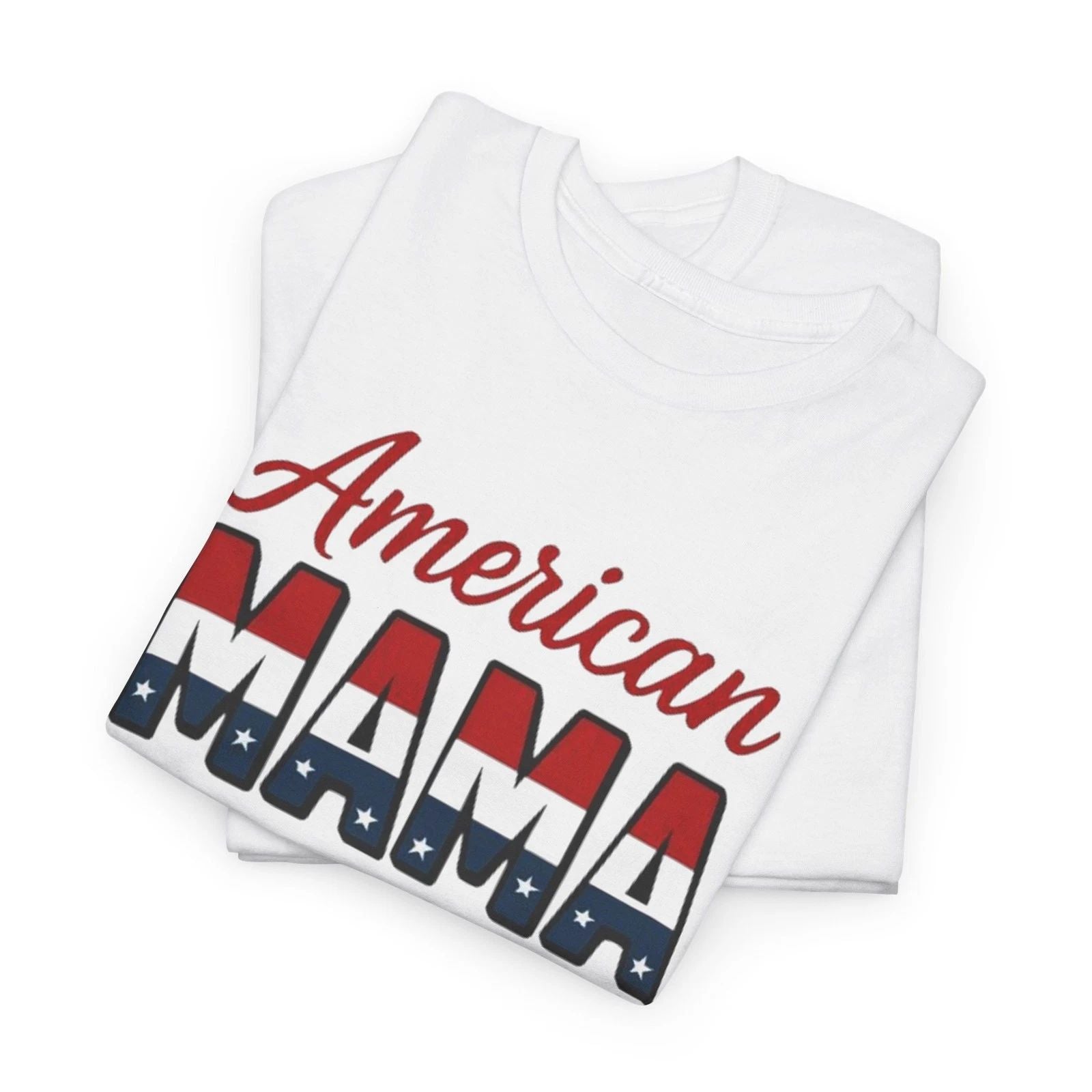 Patriotic Mama Tee, Unisex T-Shirt, American Pride Shirt, Gift for Moms, [...] Unisex T-shirt, Sweatshirt, Hoodie, Long Sleeve Tee