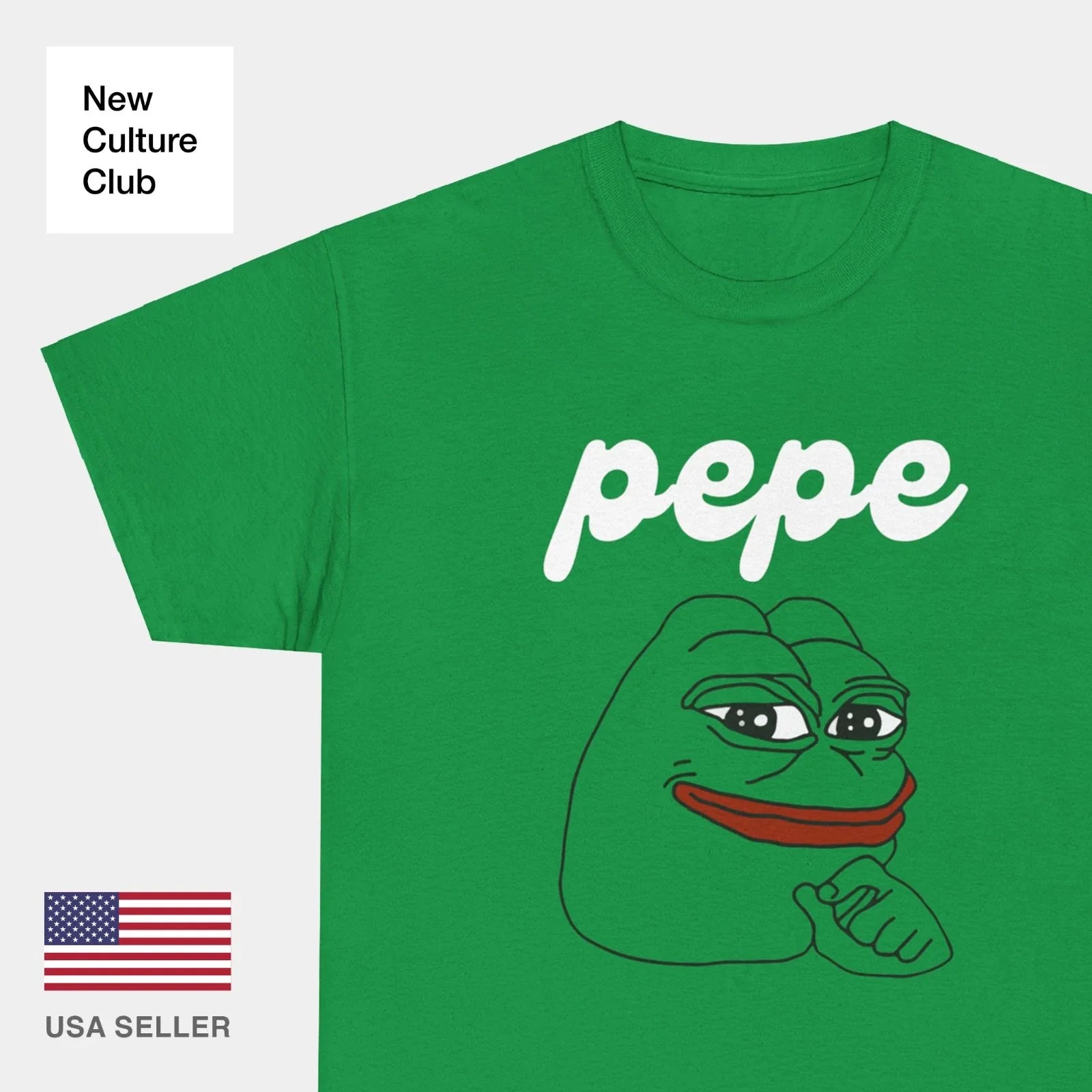 Pepe Meme Coin Crypto Gaming Bull Run T Shirt Tee Clothing Street Large Hype Unisex T-shirt, Sweatshirt, Hoodie, Long Sleeve Tee