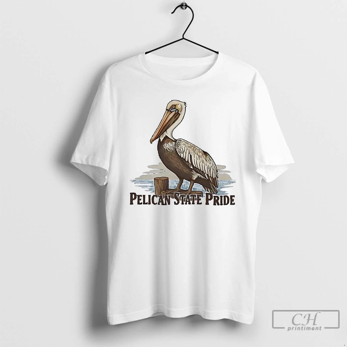 Classic Louisiana Pelican State Pride T Shirts Unisex T-shirt, Sweatshirt, Hoodie, Long Sleeve Tee
