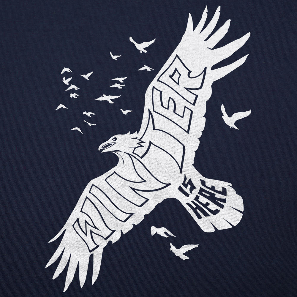 Winter Raven